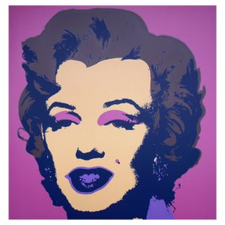 Sunday B. Morning after Andy Warhol, Marilyn 11.27, Silkscreen Print For Sale