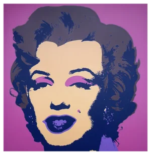 Sunday B. Morning after Andy Warhol, Marilyn 11.27, Silkscreen Print