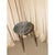 Metal El 01 Stool in Metal-Plated Hand-Woven Wicker by Caspal For Sale - Image 7 of 9