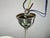 1930s Art Deco Green Opaline Glass Chandelier, Former Czechoslovakia, 1930s For Sale - Image 5 of 14