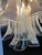 White Petal Chandelier in Murano Glass, 1990s For Sale - Image 11 of 18