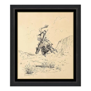 Early 20th Century Rough Ridin, Robert Farrington Elwell For Sale