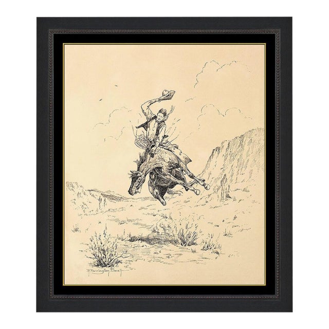 Early 20th Century Rough Ridin, Robert Farrington Elwell For Sale
