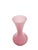 Glass Glass Vase attributed to Stelvia for Empoli, Italy, 1950s For Sale - Image 7 of 8