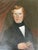 Brown Vintage 19th Century Portrait of a Gentleman For Sale - Image 8 of 13