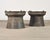 Tribal Pair of Southeast Asian Bronze Rain Drums or Drinks Tables For Sale - Image 3 of 18