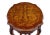 Carved Walnut Occasional Table, 1890s For Sale - Image 3 of 11