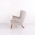 Model AP19 Papa Bear Chair in Light Grey Hallingdal Fabric and Teak attributed to Hans J. Wegner for PP Møbler, 1950s For Sale - Image 3 of 11