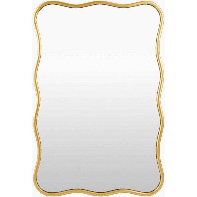 Mid-Century Modern Reynosa Accent Mirror For Sale - Image 3 of 3