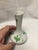 Vintage D. Porthault printed Limoges clover pattern 5” bud vase. Great condition. Wonderful high-end design piece, no...