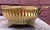 Traditional Vintage Solid Brass Centerpiece or Planter Bowl With Handles and Feet For Sale - Image 3 of 8