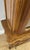 Wood Vintage French Louis Style Oak Grandfather Clock For Sale - Image 7 of 14