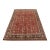 Fine Tabriz Rug 10’1” X 12’10” Red Wool Vintage Traditional Hand-Knotted Carpet For Sale