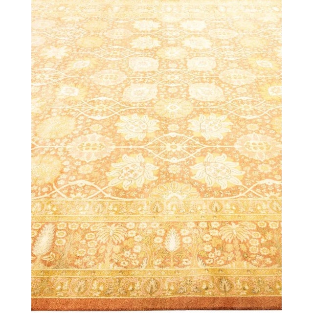 Solo Rugs Mogul, One-of-a-Kind Hand-Knotted Area Rug in Brown, 8' 2" x 10' 4" For Sale - Image 4 of 8