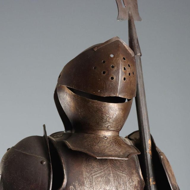 Armor Model with Spear For Sale - Image 3 of 10