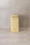 Vintage Rustic Square Elm Wood Stool For Sale - Image 5 of 7