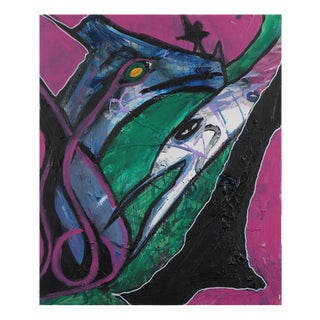 Jesper “Jokeren” Dahl, Composition, 2024, Acrylic For Sale