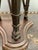 Bronze Mid 19th Century Regency Style Mahogany Pedestal Plant Stand With Bronze or Brass Beaded Trim For Sale - Image 8 of 10