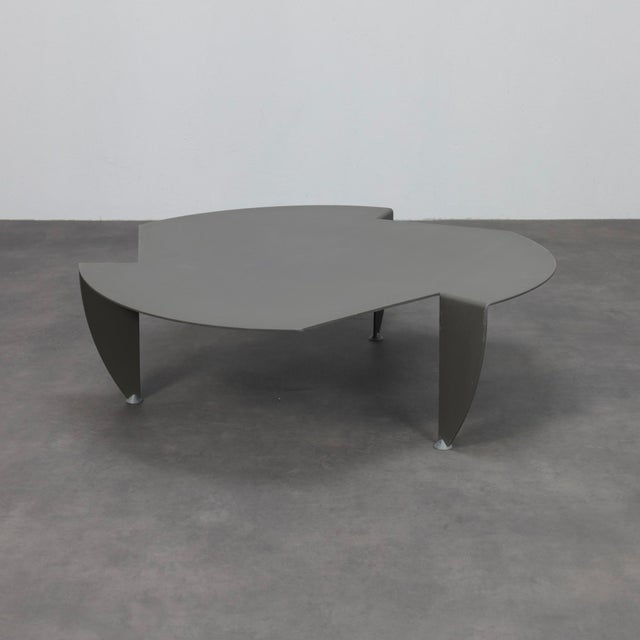 Postmodern Chincheta Coffee Table by Sergi Devesa Bajet for Disform, Spain, 1988 For Sale - Image 10 of 10