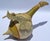 1950s Abstract Italian Ceramic Pottery Wood Bird Sculpture Mixed Media Handmade For Sale - Image 11 of 17