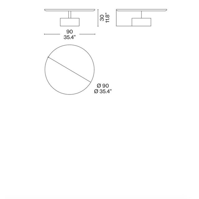 Sengu Low Tables by Patricia Urquiola for Cassina, Set of 2 For Sale - Image 15 of 16