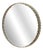 Vintage Wooden Framed Mirror, 1970s For Sale