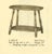 Heywood-Wakefield Mid 20th Century Attributed to Heywood-Wakefield Birch Scalloped End Table No. C3845g Mid-Century For Sale - Image 4 of 4