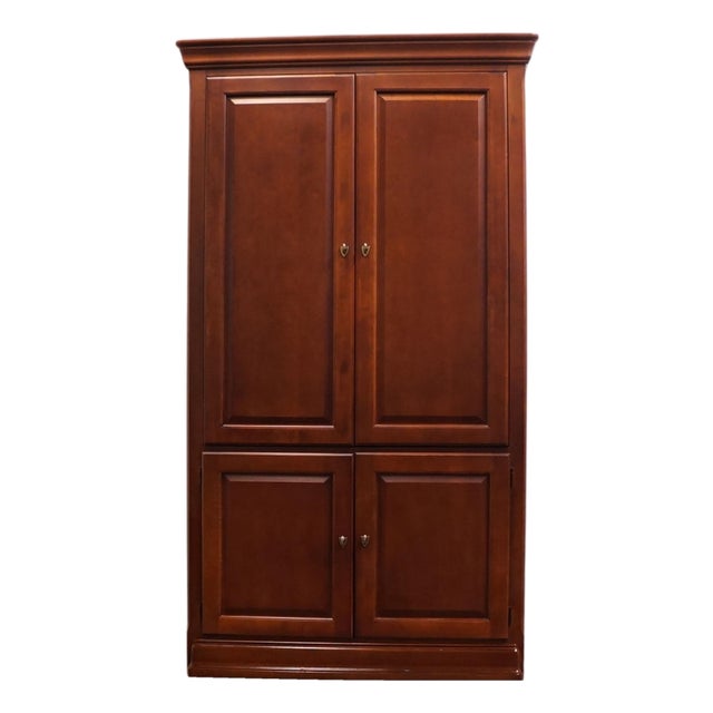 Thomasville Impressions Martinique Collection Contemporary Traditional Style 43" Media Armoire 34941-856 For Sale