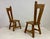 Oak Dining Chairs by De Puydt, 1970s, Set of 10 For Sale - Image 12 of 17