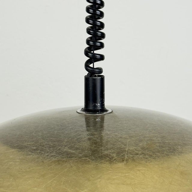 Large Vintage Pendant Lamp by Idea Studio Techno Design for Luci Milano, Italy, 1970s For Sale - Image 6 of 18