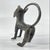 Early 20th Century Benin Bronze Leopard Nigeria For Sale - Image 4 of 8