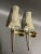 1950s Italian Murano Wall Lights, 1950, Set of 2 For Sale - Image 5 of 11