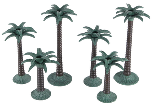 Brass Candleholders, Set of 6