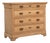 Oak Louis Philippe Chest Of Drawers For Sale
