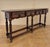 Brown Spanish Baroque Style Hardwood Console Table, 1920s For Sale - Image 8 of 15