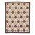 Ivory Vintage Turkish Square Rug - 3'11" x 4'9" For Sale
