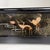 1920s Antique Japanese Black Lacquered Ikō Kimono Hanger with Cranes, 1920s For Sale - Image 5 of 17
