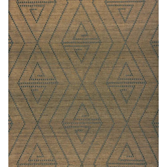 Traditional The House of Scalamandré Torquay Fabric, Slate For Sale - Image 3 of 3