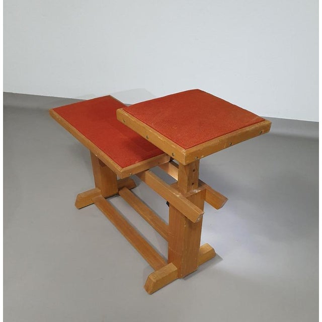 Shoe Store Bench, 1950s For Sale - Image 13 of 18