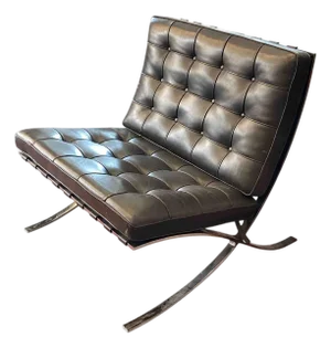 1990s Authentic Knoll Mies Van Der Rohe Barcelona Chair