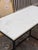 Pottery Barn Delaney Rectangular Marble End Tables, Pair For Sale - Image 10 of 12