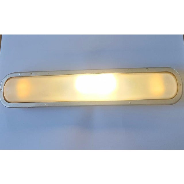 1930s Bauhaus Art Deco Functionalism Ceiling Lamp, 1930s For Sale - Image 5 of 14