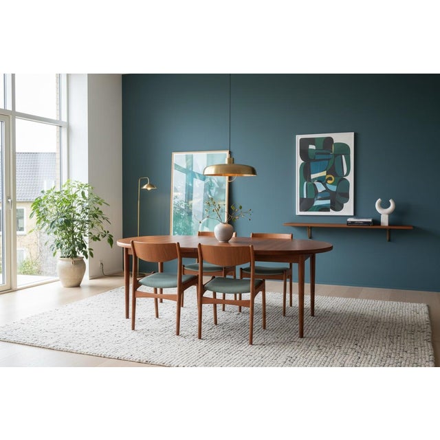 Wood Danish Teak Dining Chairs by Henning Kjærnulf for Sorø Stolefabrik, 1960s For Sale - Image 7 of 18