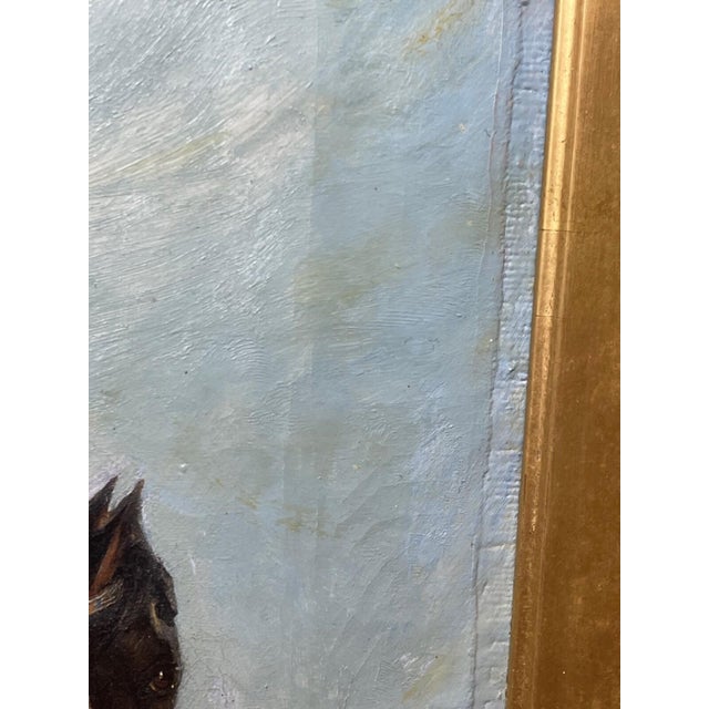 Edward Lloyd of Ellesmere (1818–1901) Important Victorian Equestrian Oil Painting Travelling to Chester (On the Road) — Dated 4 August 1874 For Sale - Image 10 of 18