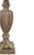 Date: Late 20th Century Style: Neoclassical Maker: John Richard Finish: Silver Gilt A substantial table lamp featuring a...