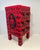 Pop Art Rick Oginz Signed 1999 Painted Wood Sculptural 6-Drawer Jewelry Cabinet For Sale - Image 3 of 11