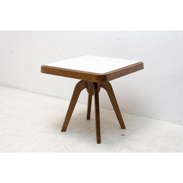 Mid-Century Stool by Jizba, 1960s For Sale - Image 11 of 15