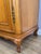 Vintage French Louis XVI Style Carved 3-Door Armoire For Sale - Image 9 of 12