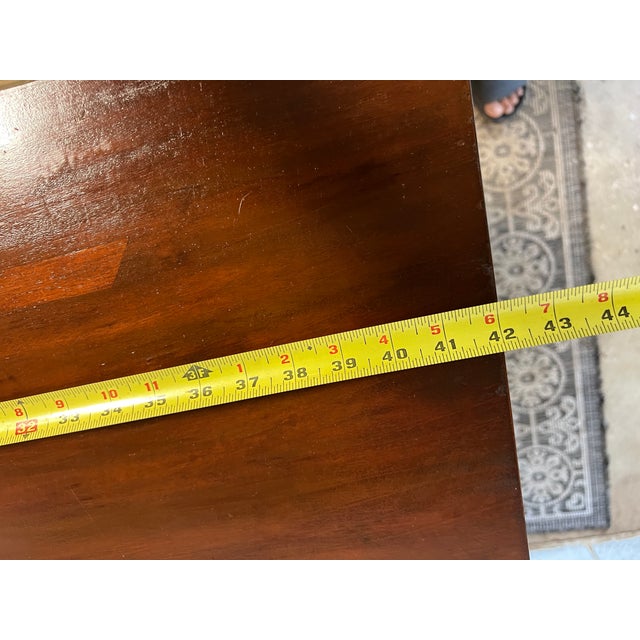 Early 19th Century.Federal Style Mahogany Chest of Drawers. For Sale - Image 14 of 17