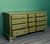 This is a solid built Chippendale style dresser of twelve drawers with dovetail joints This dresser was professionally...